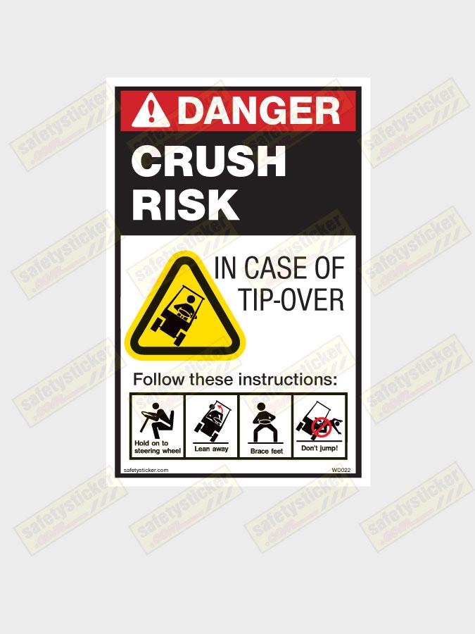 ADIDAS Faux Leather Floral Print Three Stripe Cushioned ... Warning In Case Of Tip-Over Decal | Safety Stickers ...