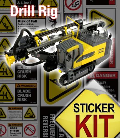 drill rig safety kit