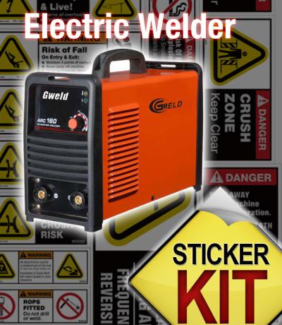 welder safety stickers