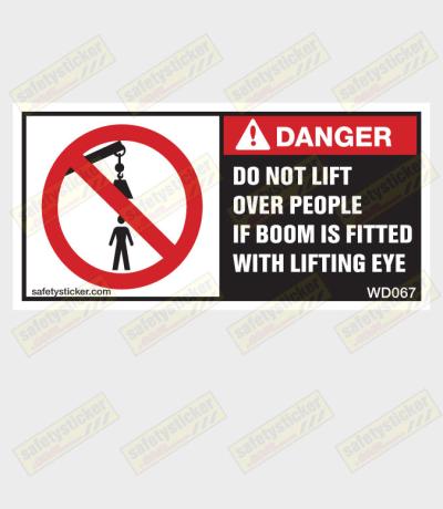 Individual Stickers | Safety Stickers | Safety Decals