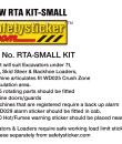 NSW small RTA kit | Safety Stickers | Safety Decals